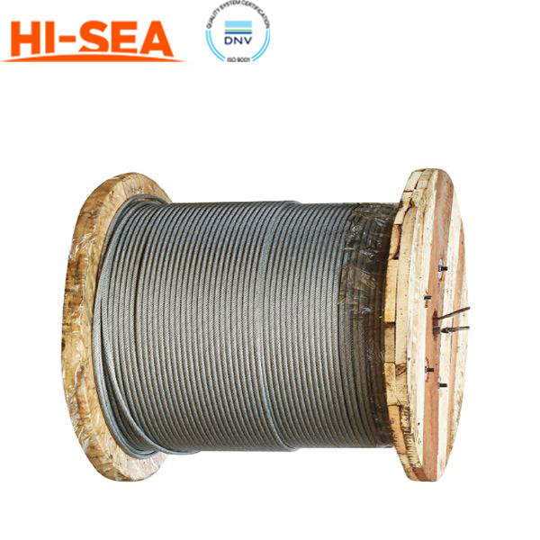 6×K31WS Compact Strand Steel Wire Rope for Offshore Oil Engineering